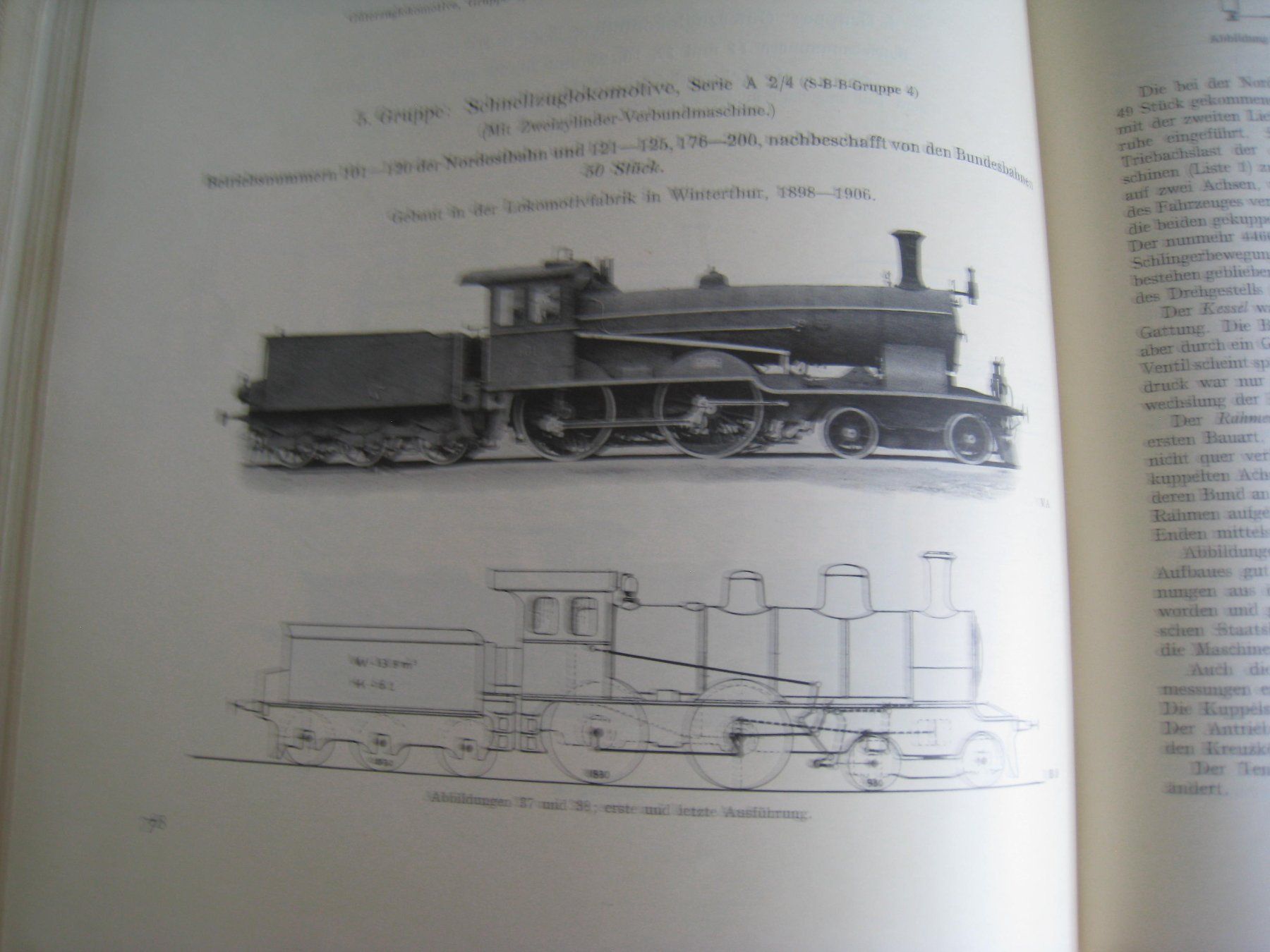 Libri: Dampfbetrieb der Schweizerischen Bundesbahnen, Moser 1947 – Usato da Buchs ZH venduto da swiss-train 3