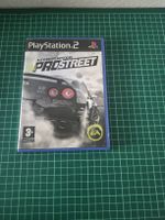 Need for Speed ProStreet PlayStation 2 Spiel komplett