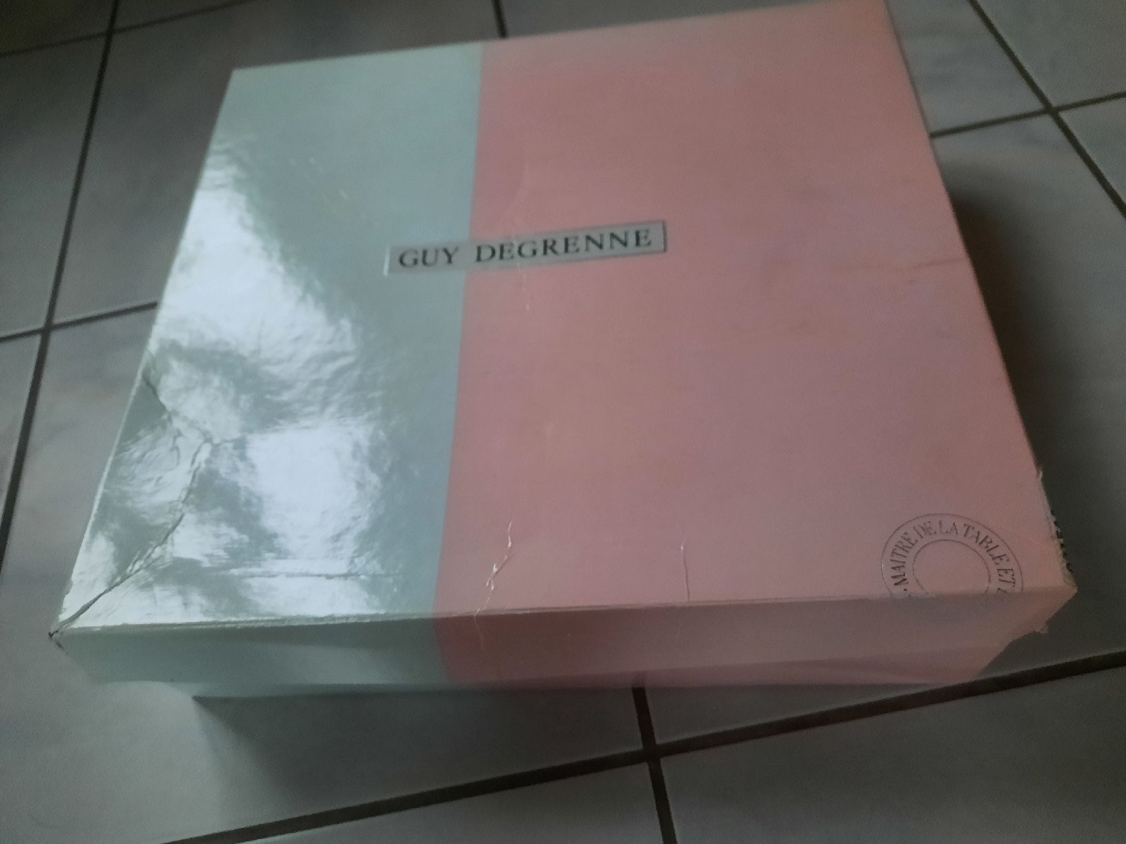 Teller: COFFRET "GUY DEGRENNE" pour BÉBÉ – Gebraucht aus Le Locle von marylise01 3