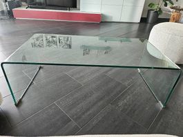 Salon-Tisch aus Glas