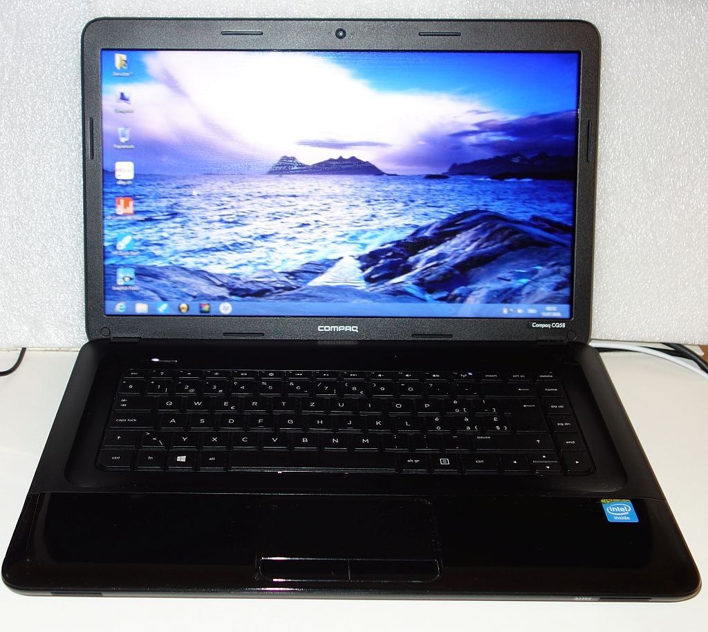 Compaq Notebooks: Notebook  -  HP Compaq CQ58-d33SZ – Gebraucht aus Dietlikon von Web-Trader