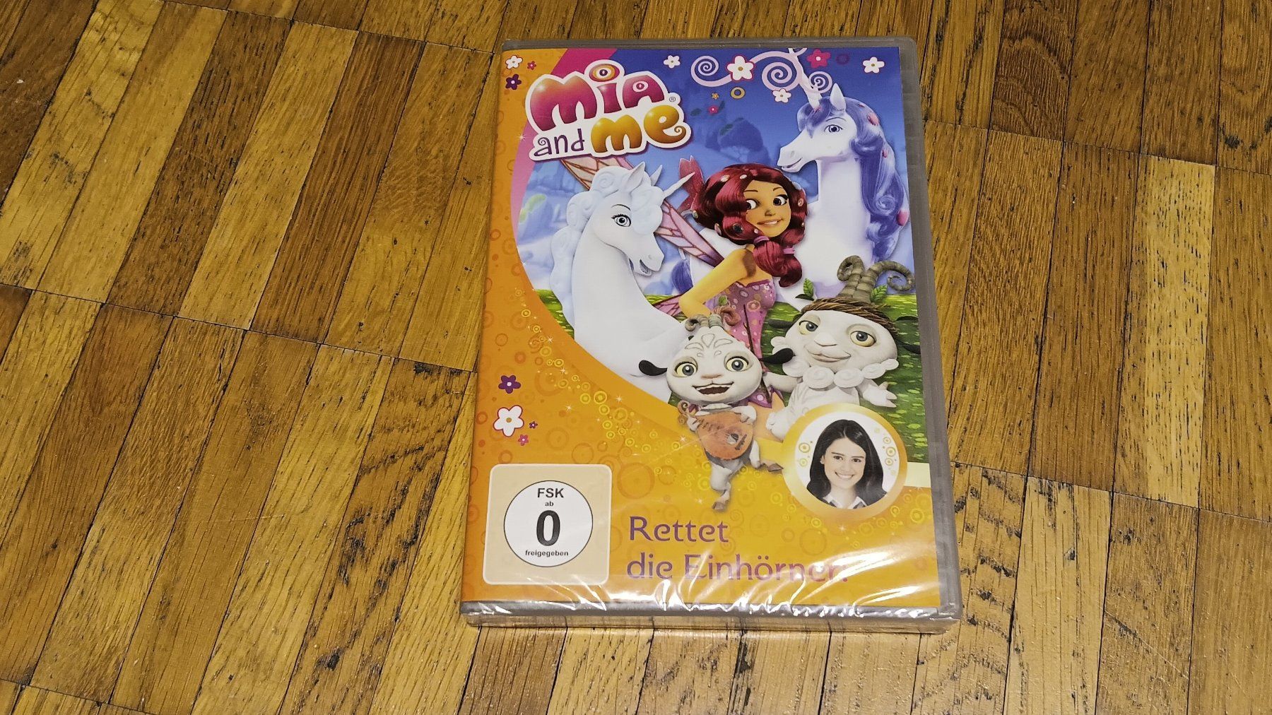 Tutti i DVDs: Mia and me - Rettet die Einhörner DVD – Nuovo e nell'imballaggio originale da Dietikon venduto da Rabia