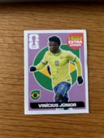 Vinicius Junior lila Panini Extra Sticker