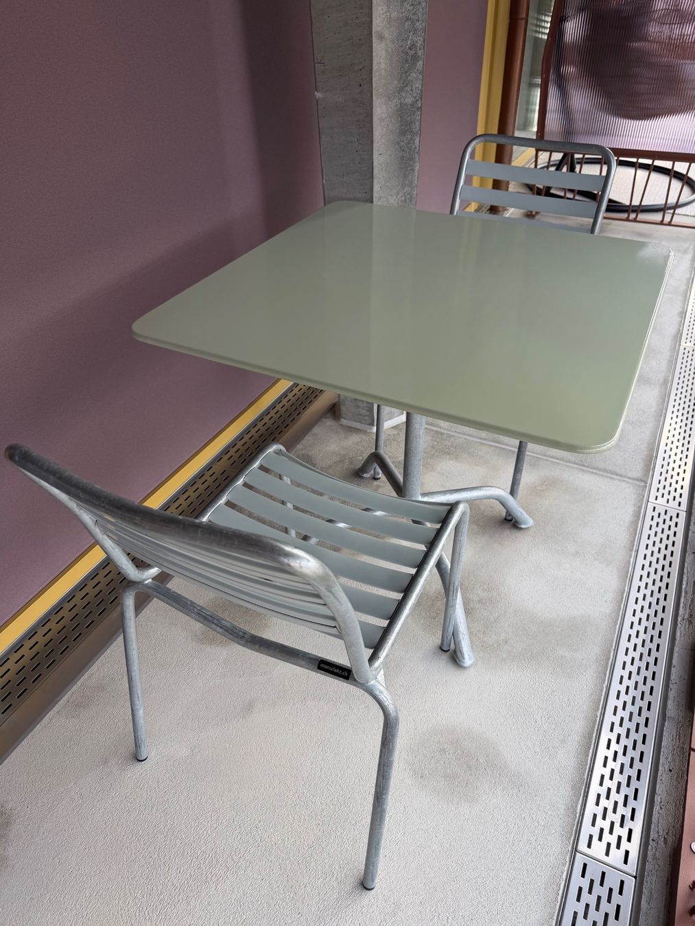 Bättig Set tavolo e sedie: Gartentisch Set von Bättig – Usato da Glattfelden venduto da Masaray 1