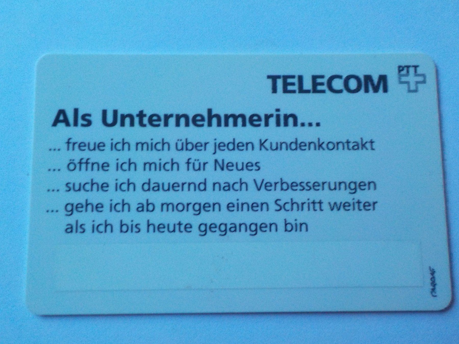 Cartoline: Sammelkarten, Telecom (2Stk.) – Nuovo (secondo la descrizione) da Muri b. Bern venduto da Ricardoverkauf 1