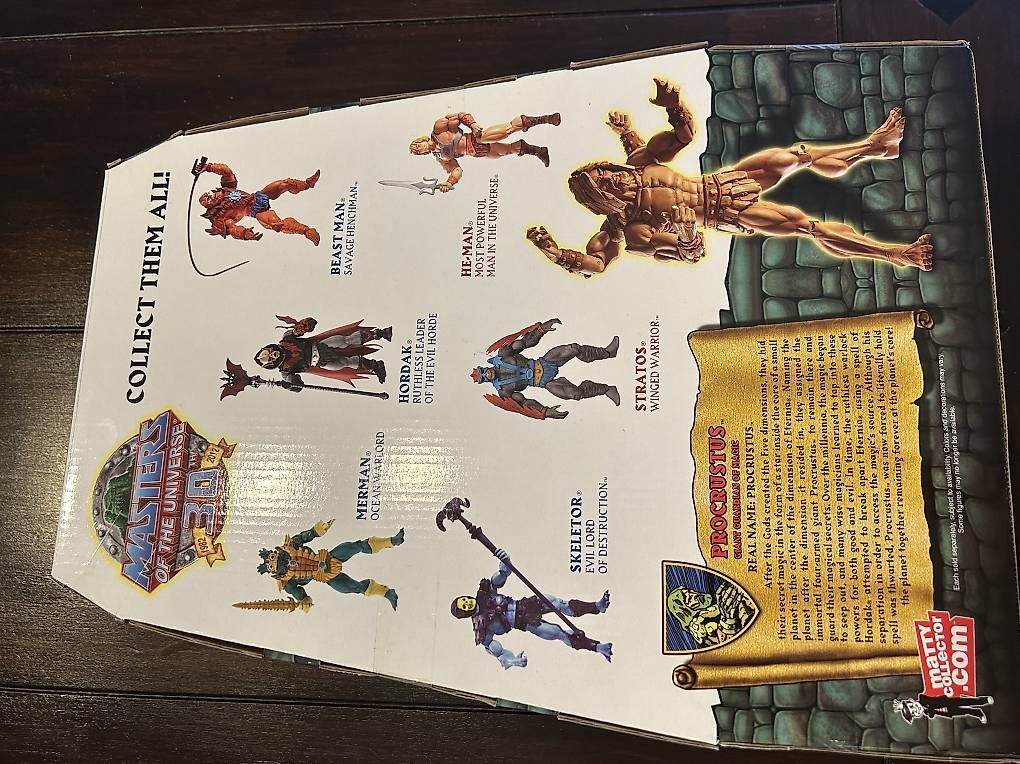 Masters of the Universe Figuren: Masters of the Universe – Neu und originalverpackt aus Langenthal von witchguard01 1