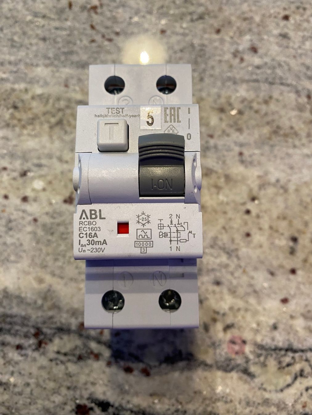 Elettrotecnica: LS FI 16A 30mA RCD RCBO Stromverteiler Sicherung REG – Usato da Reinach BL venduto da Herzogtech 1