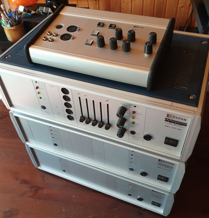 Système d'amplification UNITON SMA-240/360 (Swiss made) | Kaufen auf ...