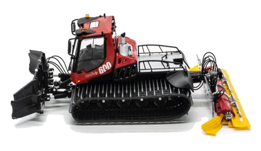 Kit di modellismo & Modellini statici: PistenBully Typ Level Red Massstab 1:43 – Nuovo e nell'imballaggio originale da Wettingen venduto da Swala 2