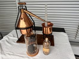 Destilliergerät Kupfer