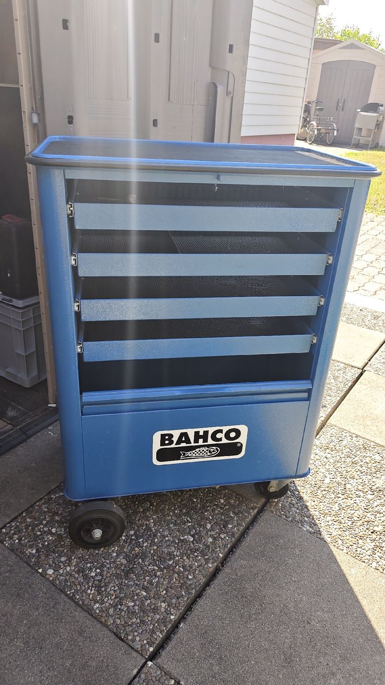 Banconi: Servante d'atelier vintage Bahco – Usato da Sugiez venduto da clo_76gd