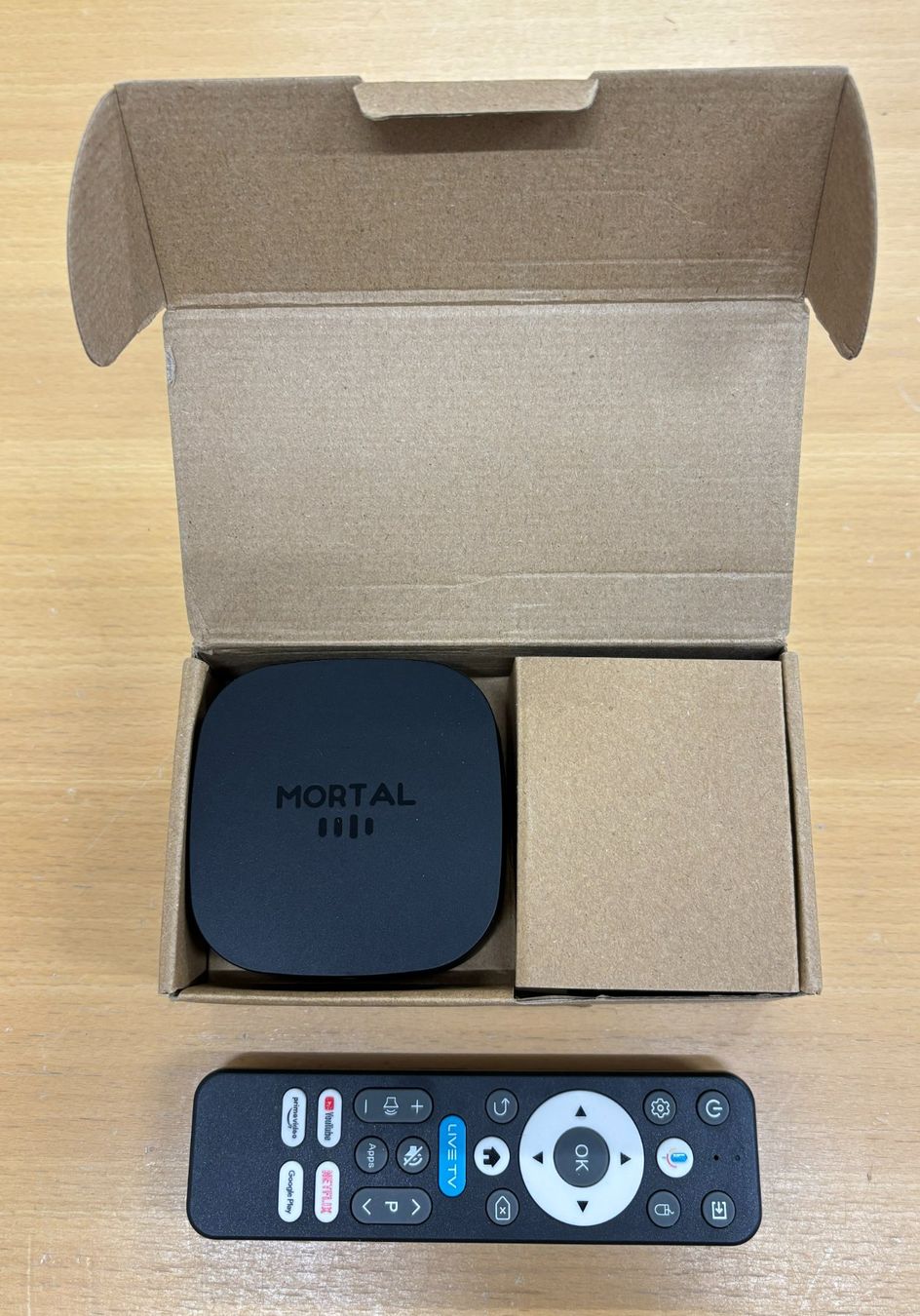 Sistemi audio & multimediali: Mortal 8K Plus Streaming TV Box – Usato da Geroldswil venduto da kua_mt95 1