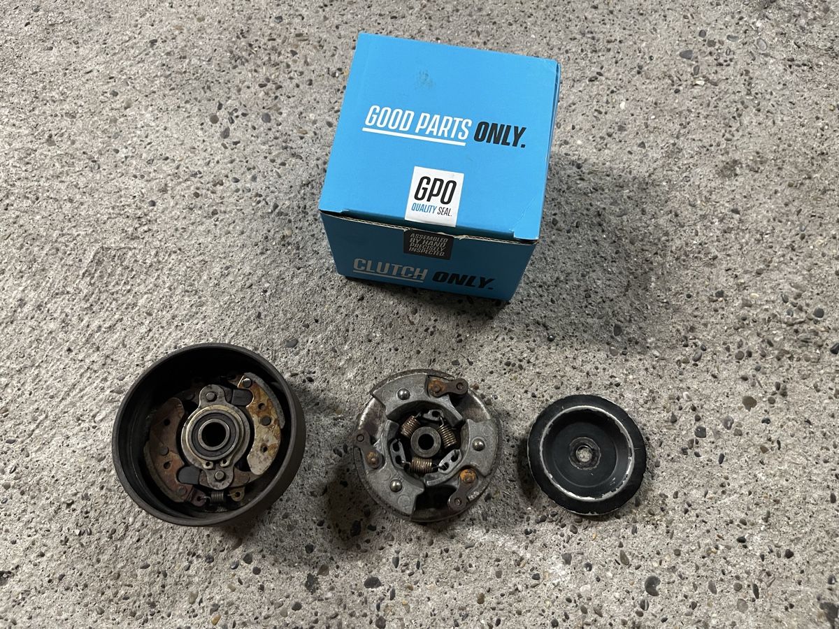 Piaggio Parti ricambio per ciclomotori: Piaggio Ciao GPO Kupplung 56mm – Usato da Grenchen venduto da Swiss2540
