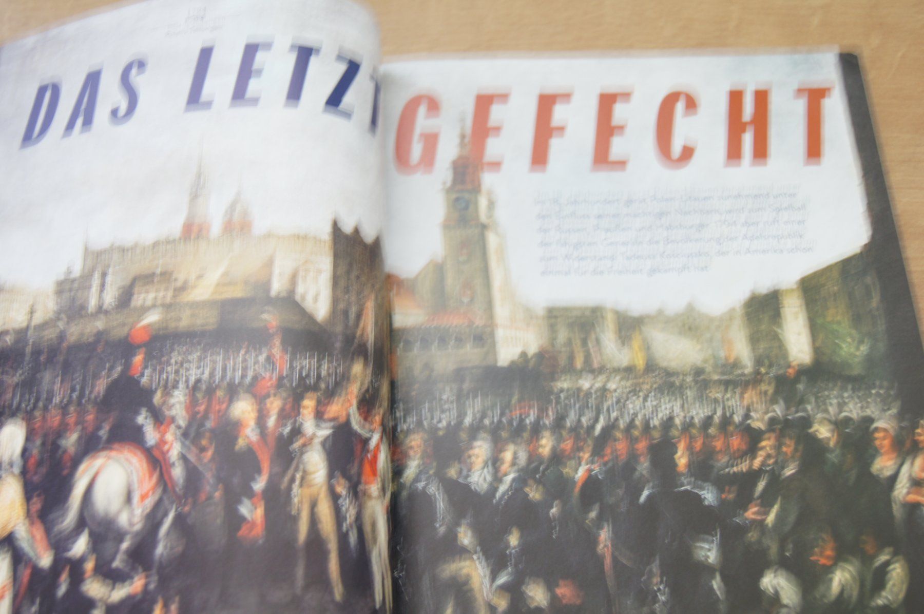Riviste & Magazine: GEO Epoche Polen – Usato da Dietikon venduto da Ute7092 1