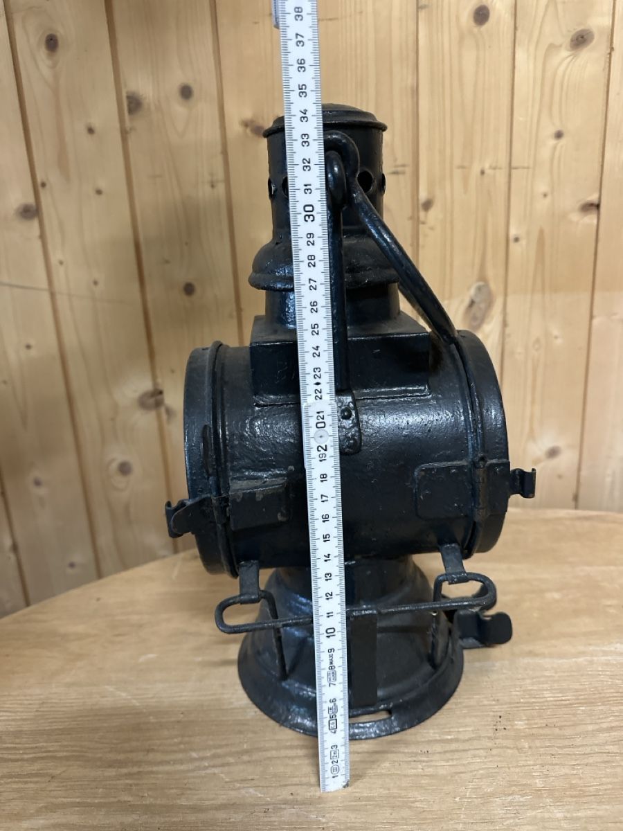 Lampade: Bahnlampe antik – Usato da Baar venduto da Hillsboro 4