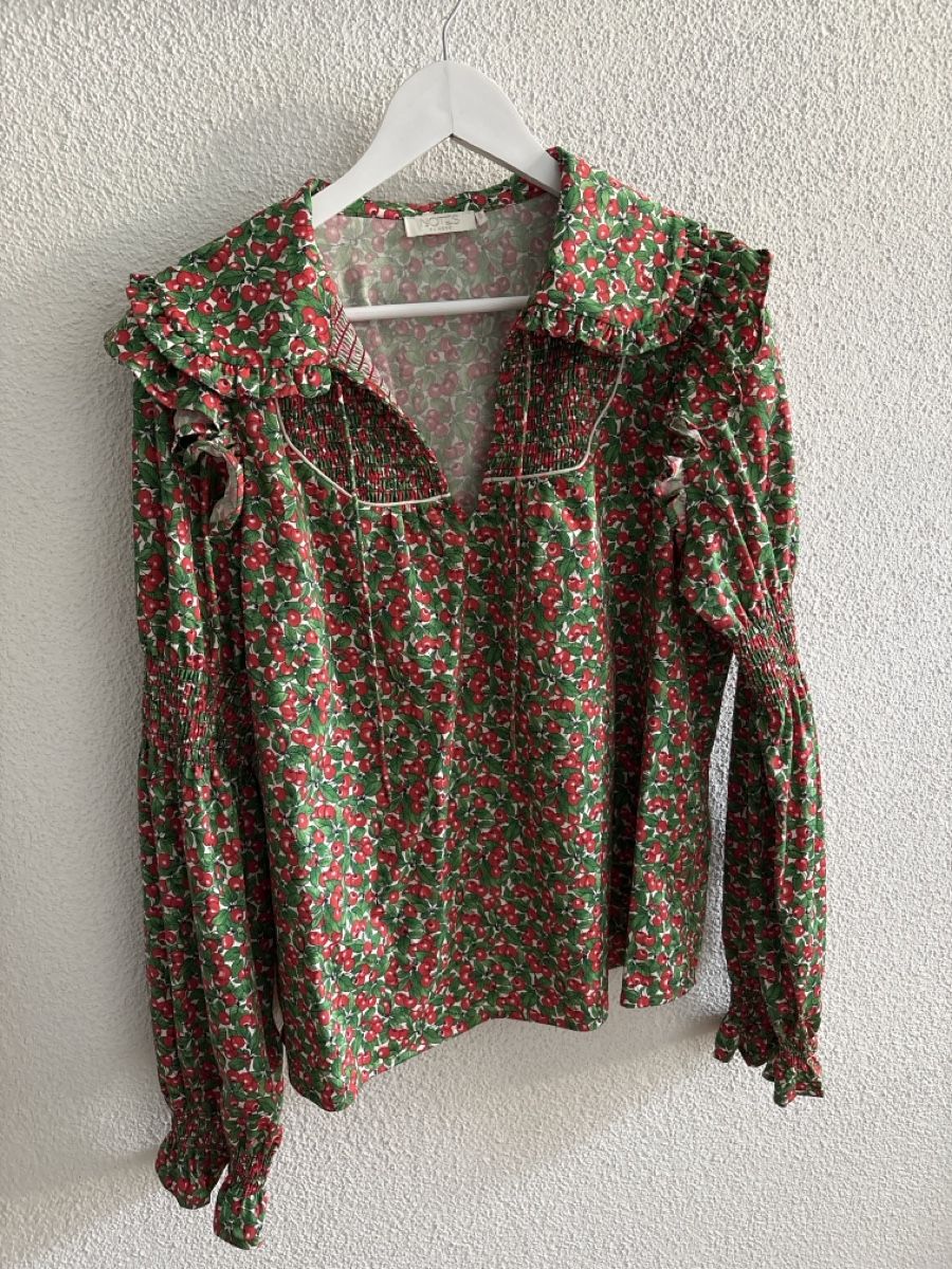Blusen: Bluse Notes du Nord – Neu (gemäss Beschreibung) aus Unterägeri von jmo_m9n6