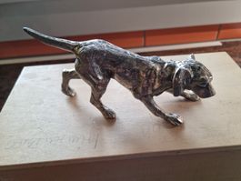 HUND Antik  schwer 423 gr.