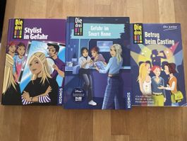 3 Bücher Die drei Ausrufezeichen gebraucht guter Zustand