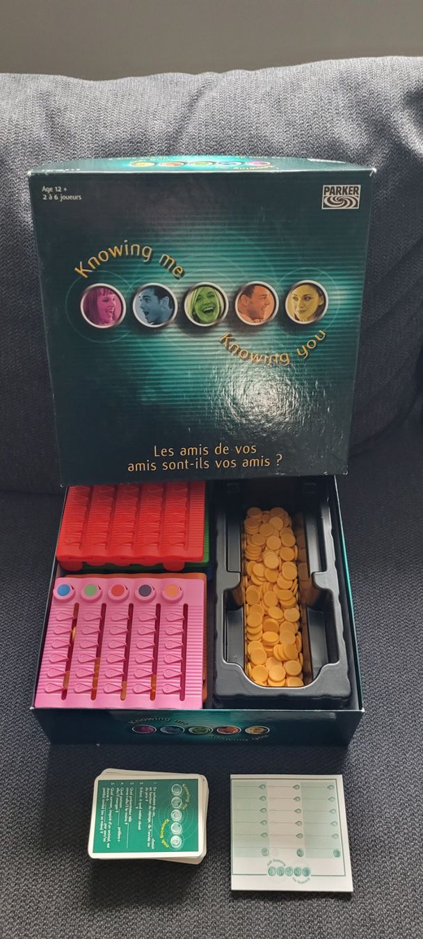 Parker Giochi: Jeu  Knowing me Knowing  you!!! – Nuovo (secondo la descrizione) da Vevey venduto da obi_n8zc 1