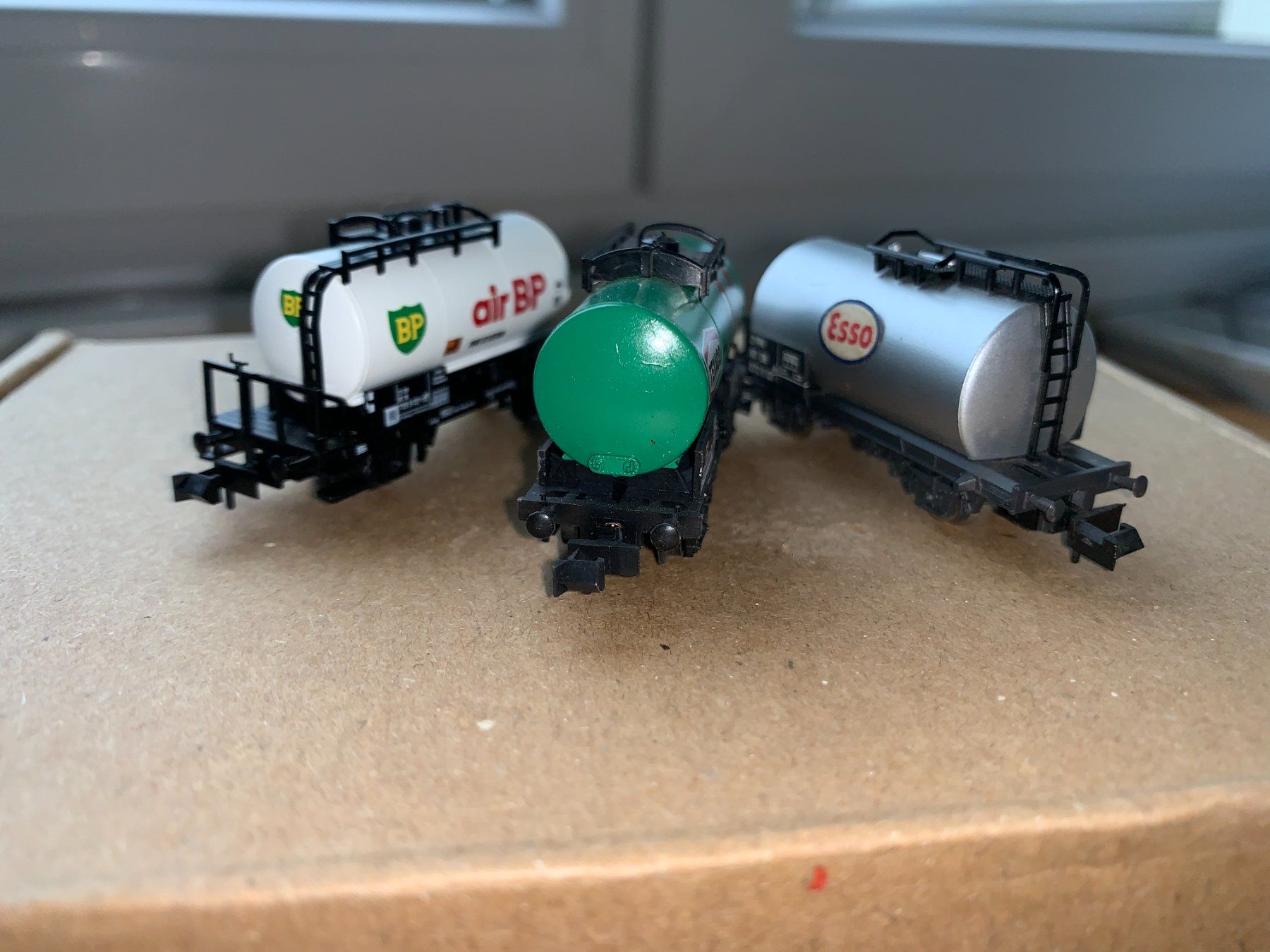 Modellini di ferrovie: 3 Tankwagen – Nuovo (secondo la descrizione) da Belp venduto da capowiga 2