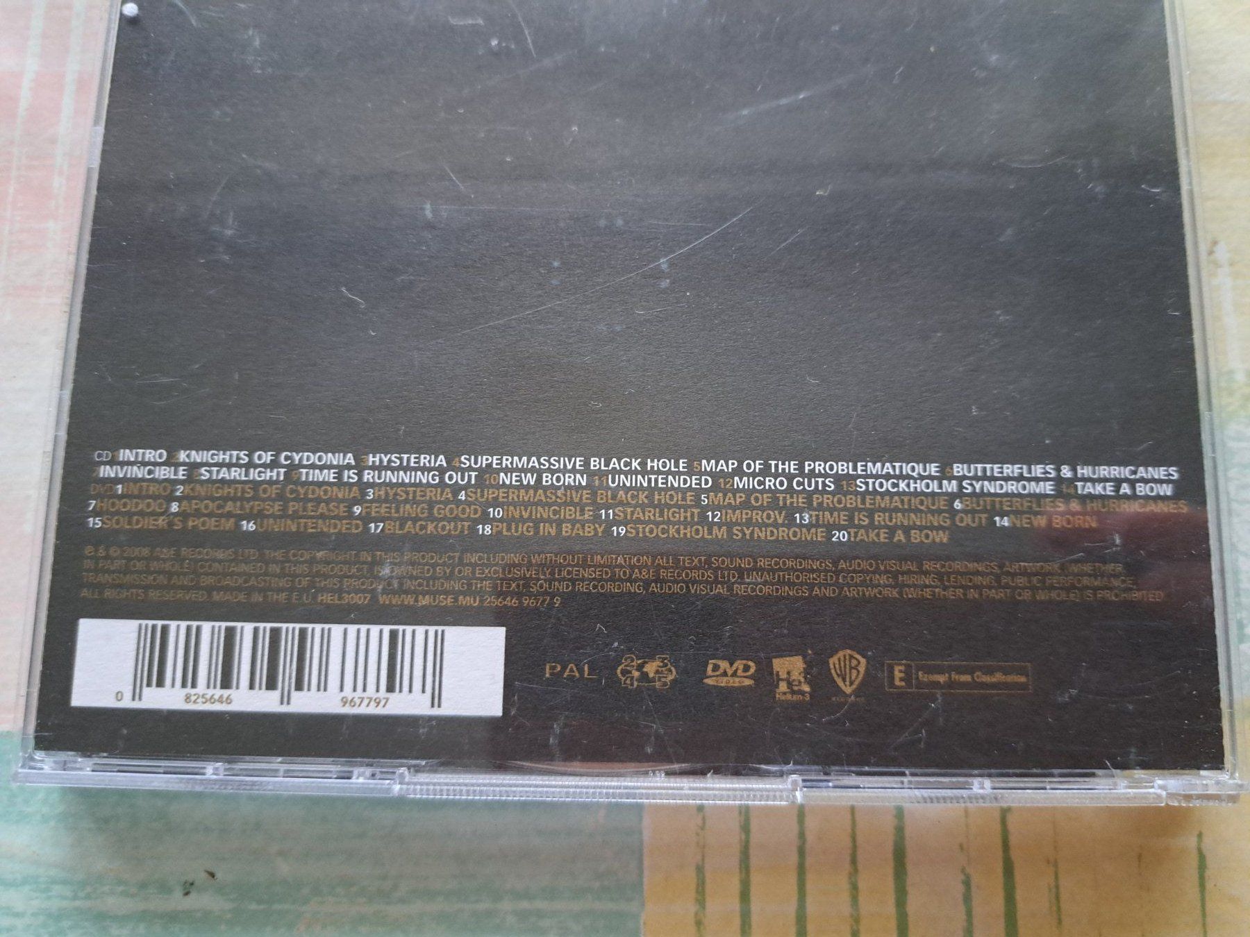 CDs: CD + DVD Muse - Haarp – Gebraucht aus Pully von bro_n52j 2