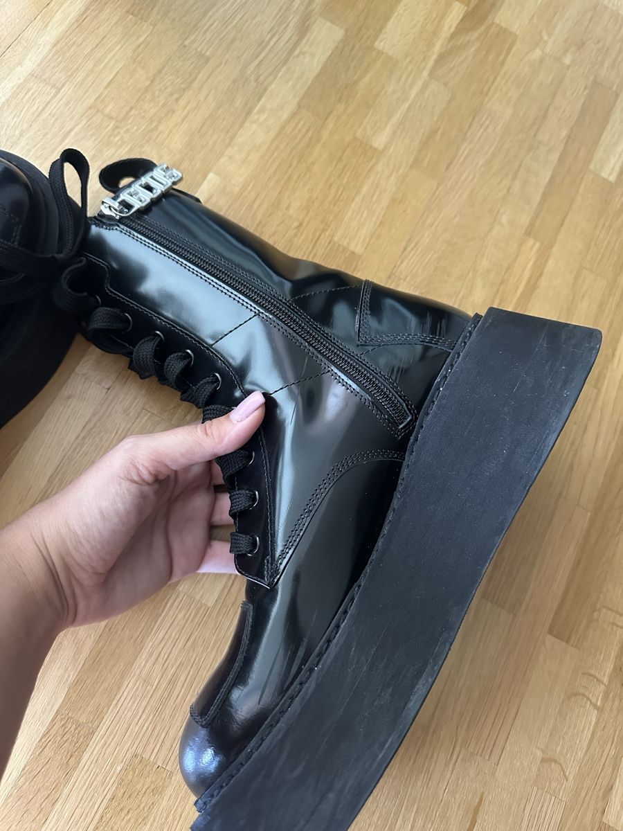 Chaussures hommes: GCDS plattform boots 39 – D'occasion à Glattbrugg par reni_dbr 3