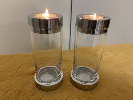 Kerzenständer/Kerzenhalter „Le Menu“