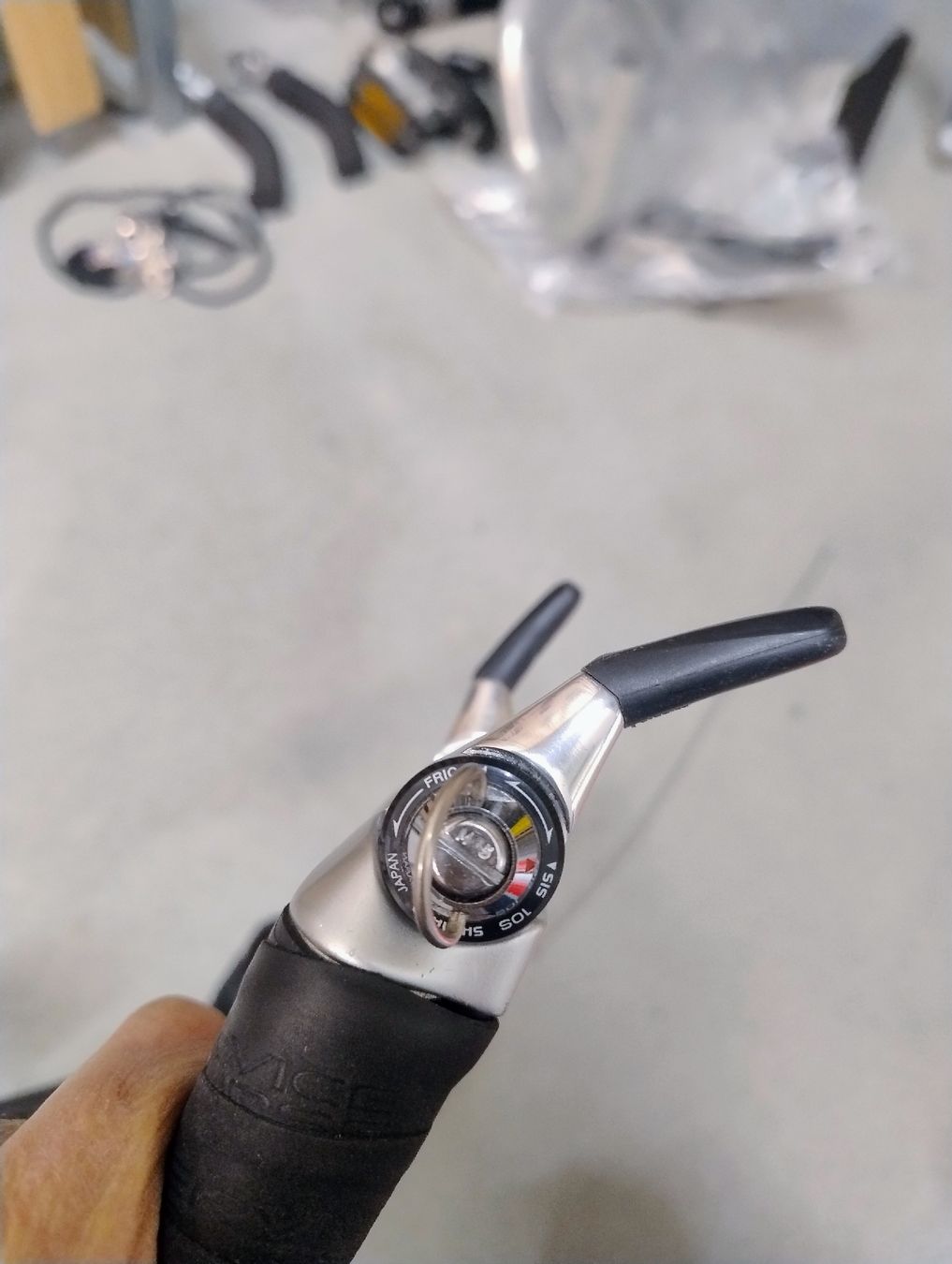 Ersatzteile: TT Cockpit Vision Full Speed Ahead, Shimano Barendschaltung – Gebraucht aus Zürich von emr_9xfx 3