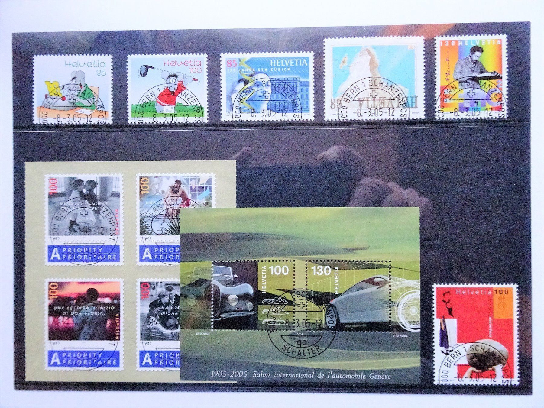 Alle Briefmarken: 2005 – Neu (gemäss Beschreibung) aus Aadorf von Chnorli-Furz