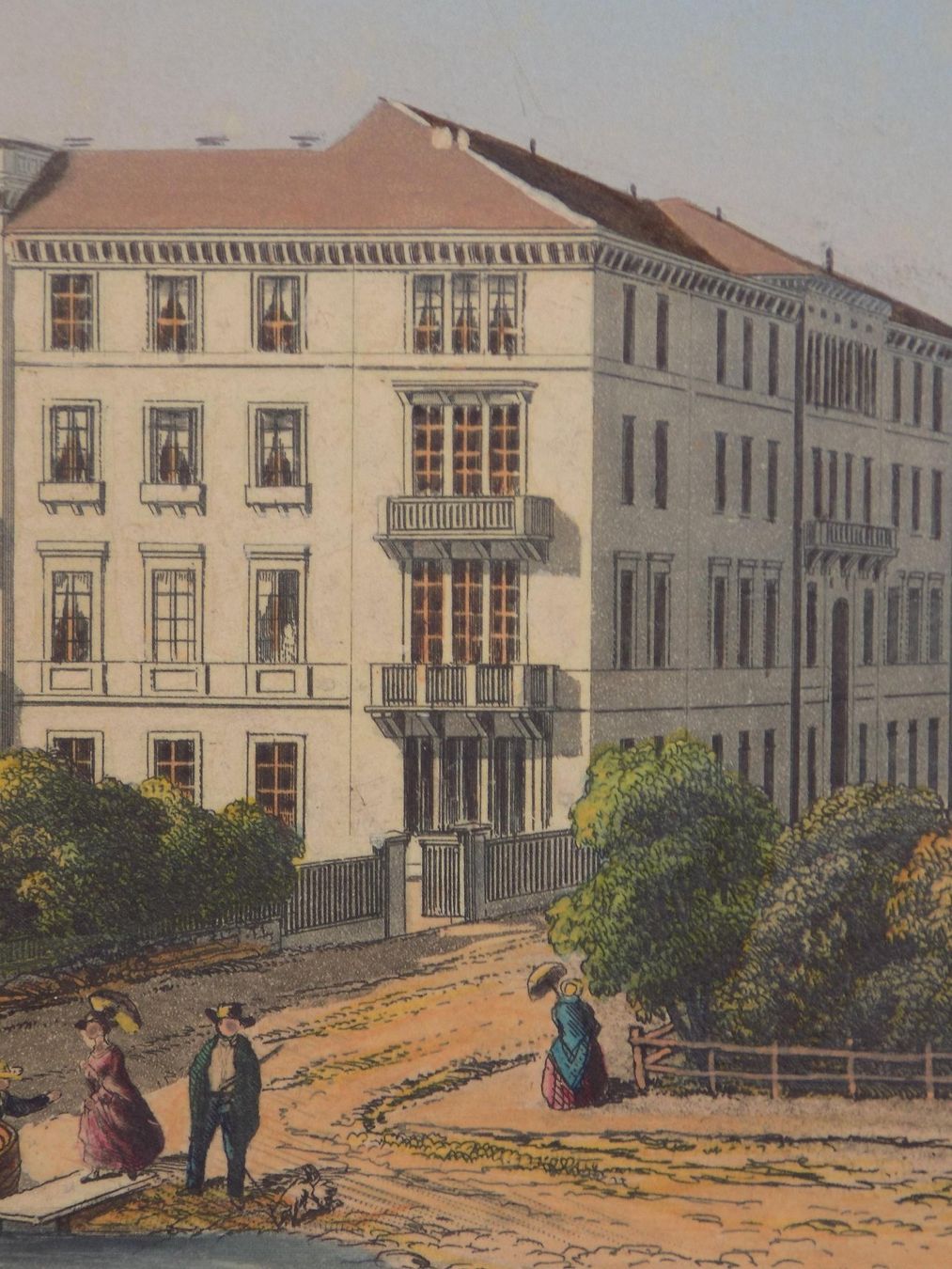Incisioni: Hotel Baur am See Zürich – Usato da Risch venduto da Rischli15 6