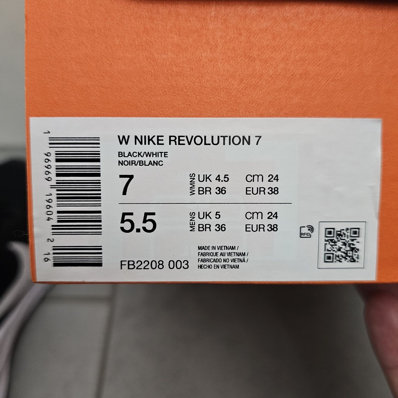 Nike Scarpe da uomo: Nike Revolution 7 – Nuovo e nell'imballaggio originale da Holziken venduto da dwo_2qws 4