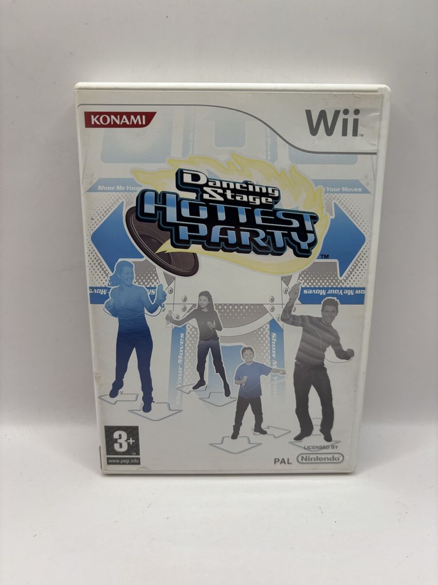Giochi: Dancing Stage Hottest Party Nintendo Wii – Usato da Genève venduto da sho_67qj