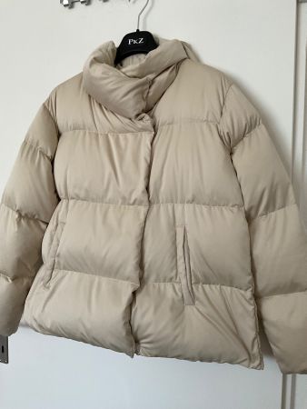 MAX MARA Weekend Winter Jacke Gr 40 beige NEUWERTIG