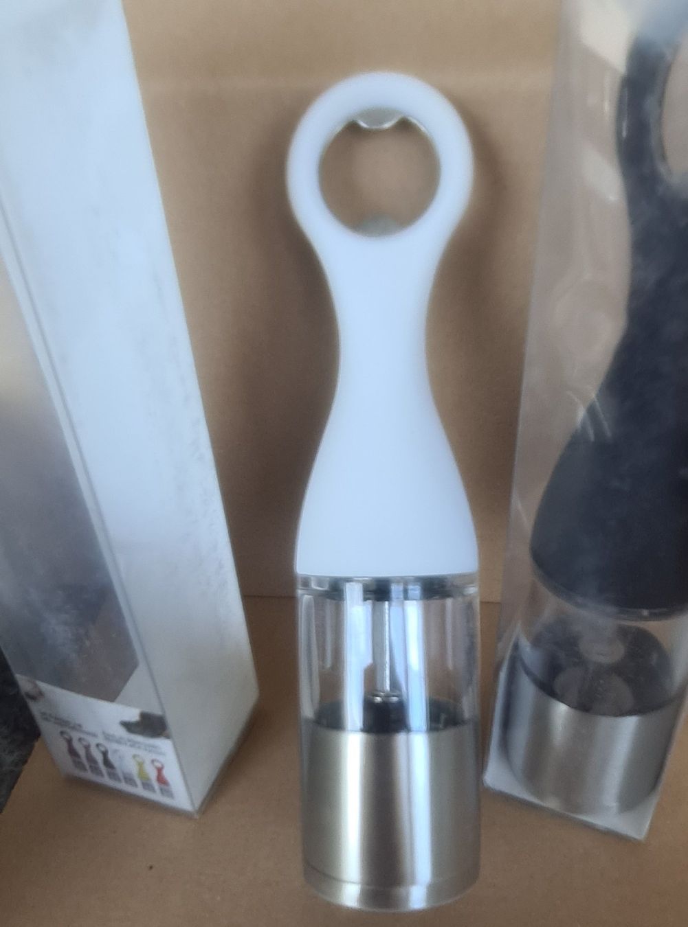 Küchengeräte: 2 Stück Salz und Pfeffermühle – Neu (gemäss Beschreibung) aus Uerkheim von Kaufoption 3