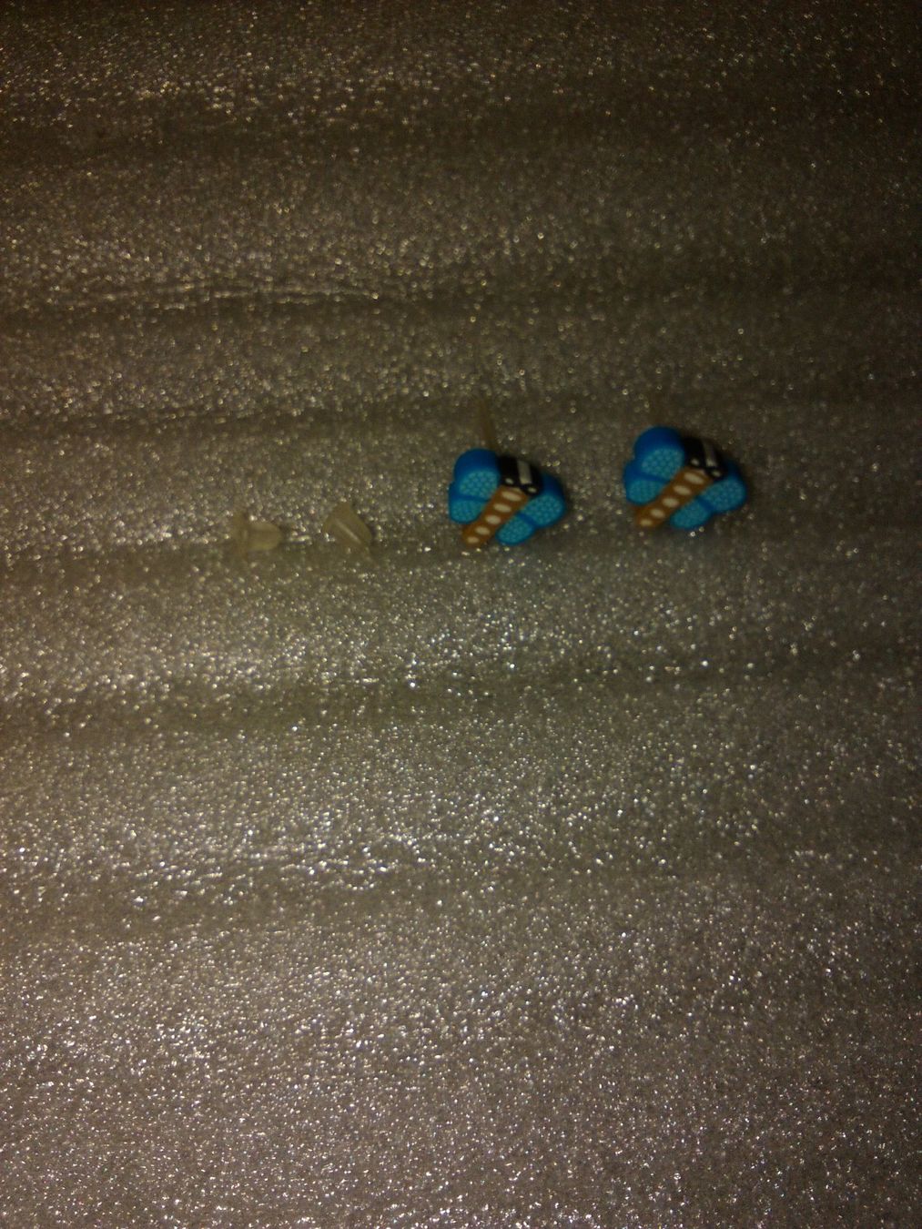 Boucles d'oreille: ohrringe modeschmuck,,,2 fisch,,,matte – Neuf (Voir description) à Basel par bijoutrie_4 2