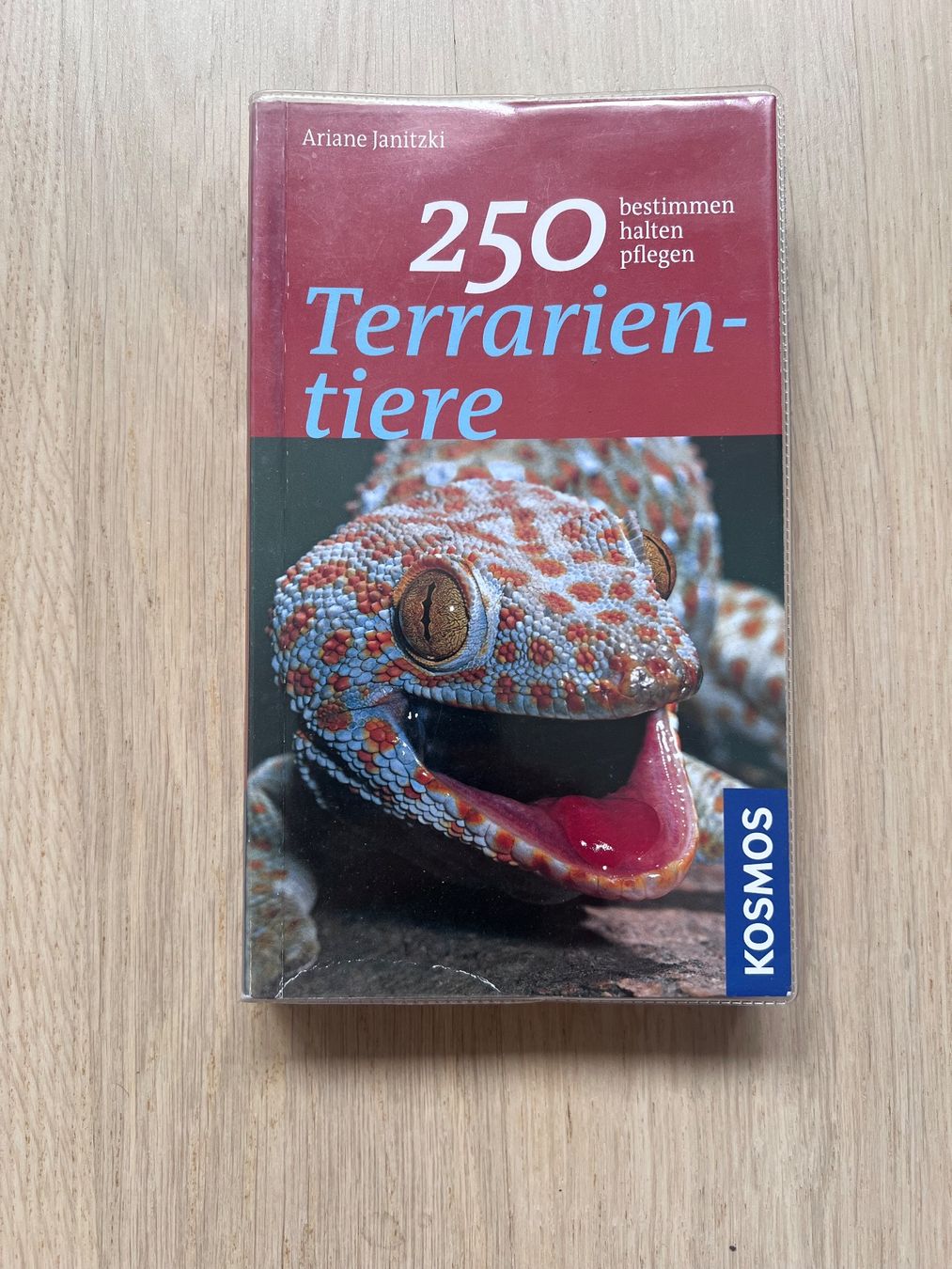 Bücher: Buch 250 Terrarientiere – Neu (gemäss Beschreibung) aus Pfäffikon SZ von Gschmois26