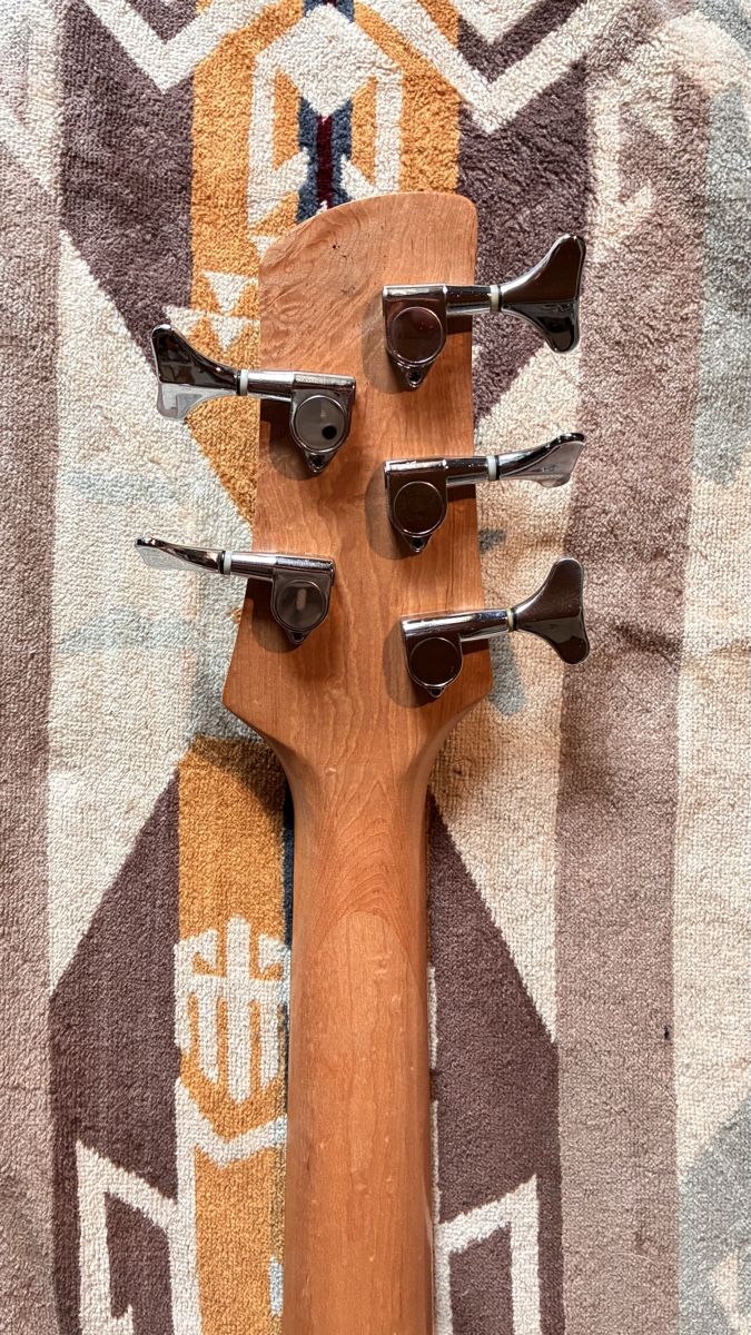 Strumenti musicali: Pasadena Bass Semi-Hollow – Usato da Winterthur venduto da Linouk 4