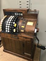 Kasse alt ! aus den 50-er/60-er-Jahren !