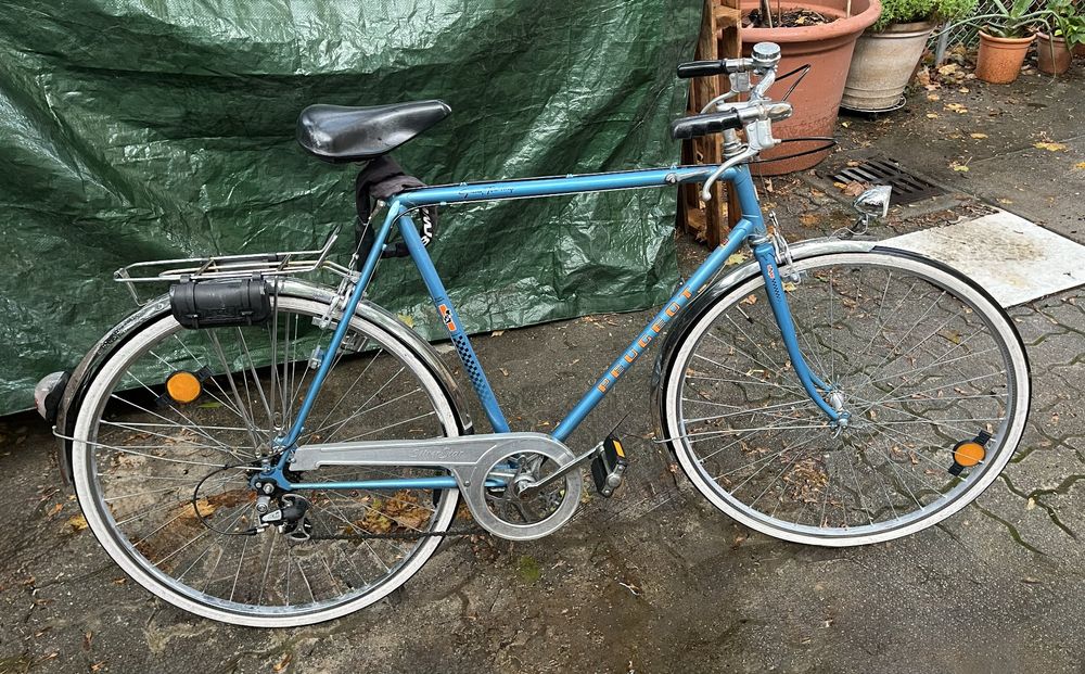 1980's tube special Peugeot 103 Fahrrad bike Velo Kaufen auf Ricardo