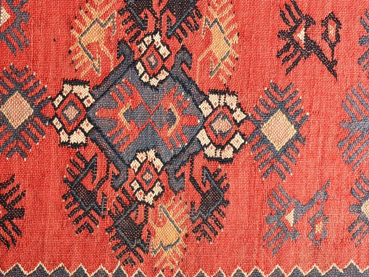 Kelim Tapis: Alter Kelimteppich – D'occasion à Steinen par cdo_6kfs 1