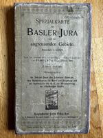 Spezialkarte des Basler-Jura und der angrenzenden Gebiete