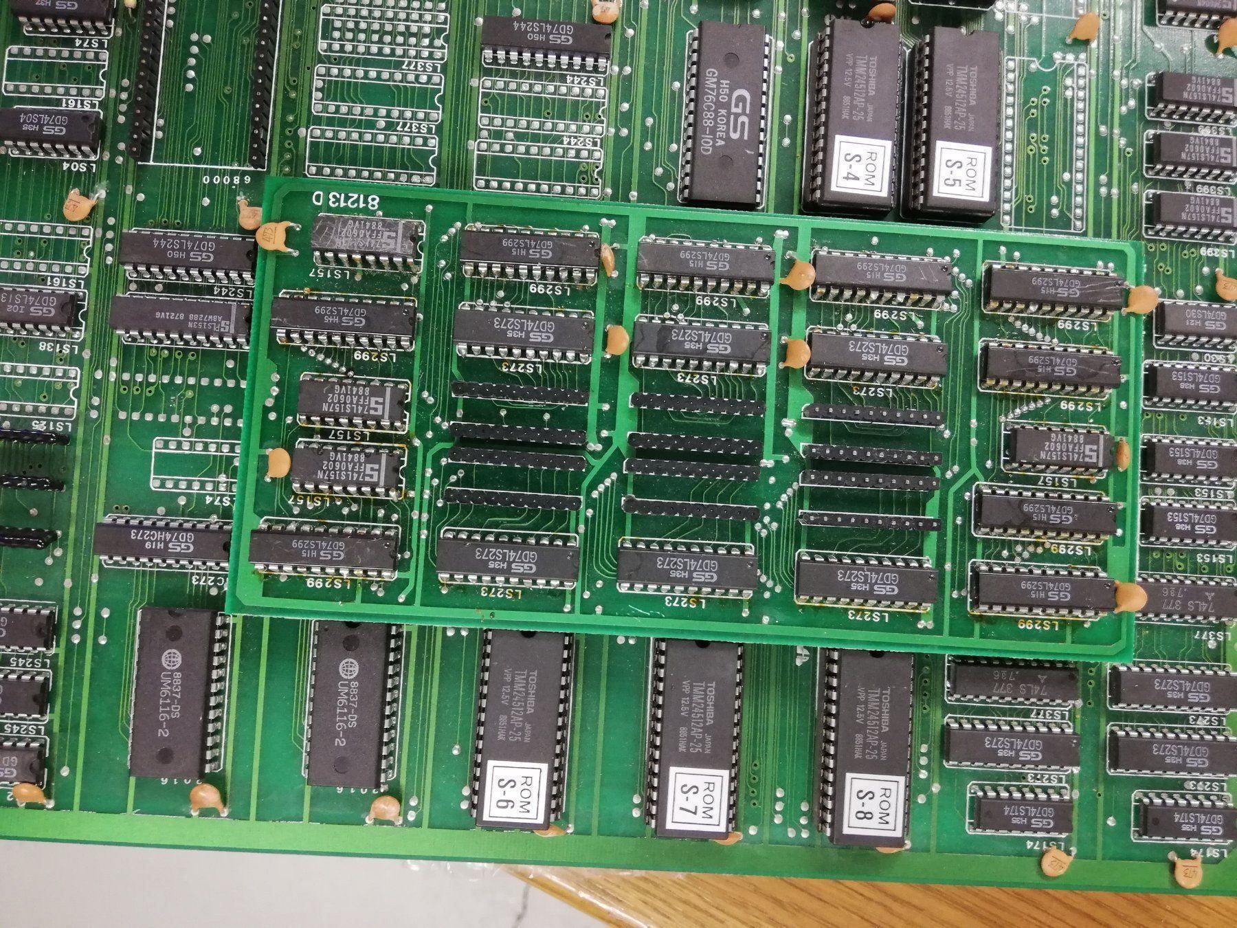 Slot Machine: Wonder Boy 3 / PCB System 16 Arcade – Usato da St. Gallen venduto da zorro_dc 4