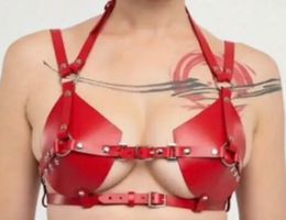 Reggiseno corsetto di simipelle-1size-unisex-nuovo