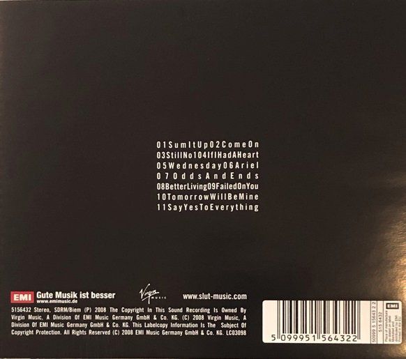 CD: Slut – StillNo1 – Usato da Grüningen venduto da azulgris 1