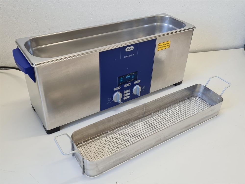 EIWEI Ultraschallreiniger 3L Mit Heizung & Timer - Für Schmuck, Brillen, Bauteile