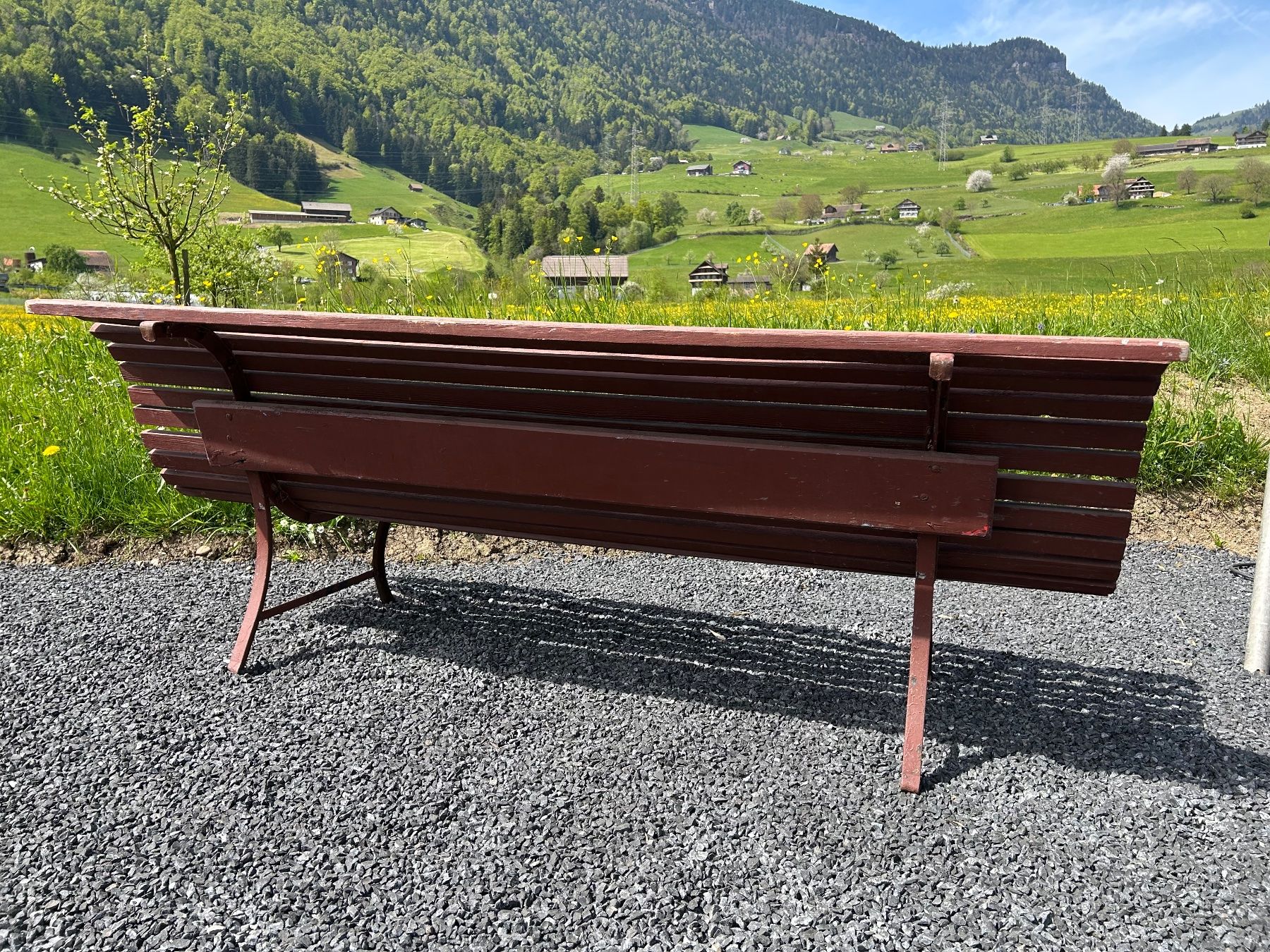 Bänke: Gartenbank super- bequem – Gebraucht aus Goldau von Taburettli_Brocante 2