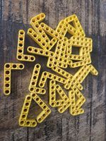 lego 32526 lot de 25 pièces Yellow Technic, Liftarm,