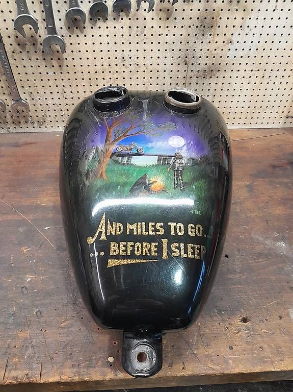Accessori per altri veicoli: Harley Chopper tank – Usato da Staffelbach venduto da Andy721