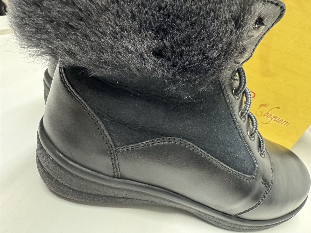 Scarpe da donna: Bottines fourrées Ströber noires, taille 38, neuves! – Nuovo e nell'imballaggio originale da Brügg BE venduto da Goob 5