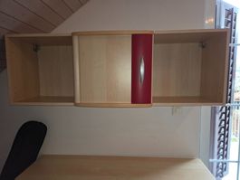 Hängeregal mit 3 Fächern